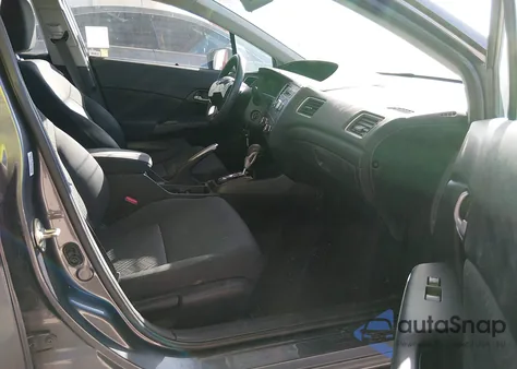 2014 Honda Civic Lx из США, поврежденный, VIN 19XFB2F53EE270065